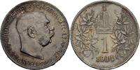 Österreich Ungarn 1 Kronen Franz Josef I. (1848-1916) -