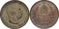 Österreich Ungarn 1 Kronen Franz Josef I. (1848-1916) -
