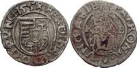 RDR Ungarn Kremnitz Denar Ferdinand I., 1526-1564. -