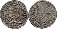 RDR Ungarn Kremnitz Denar Ferdinand I., 1526-1564. -