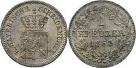 Bayern 1 Kreuzer Maximilian II. 1848-64 -