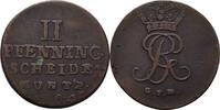 Hannover 2 Pfennig Georg III. 1760-1820. -
