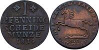 Braunschweig 1 Pfennig Friedrich Wilhelm, 1806-1815 -
