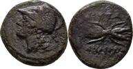 Sizilien Syrakus Bronze Agathokles -