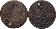 Osnabrück, Stadt 5 Pfennig -