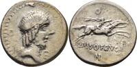 RÖMISCHE REPUBLIK Denar L. Calpurnius Piso Frugi, 90-89 -