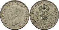 Großbritannien 2 Shillings Georg VI. -