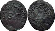 RÖMISCHE KAISERZEIT Quadrans Claudius, 41-54 -