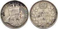 Kanada 5 Cents Edward VII., 1901-1910 -