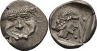 Pamphylien/Aspendos Obol Obol, um 450 v. Chr. -