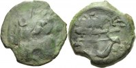 Königreich Bosporus Bronze Leukon II., 240 - 220 VF