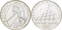 Italien 10 Euro Olympische Winterspiele 2006 Turin -