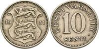 Estland 10 Senti -