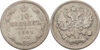 Russland Nikolaus II., 1894-1917 10 Kopeke 1899 ss-
