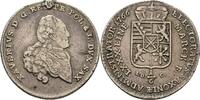 Sachsen Dresden 1/6 Taler Xaver, 1763- 1768 -