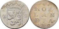 Niederlande Holland 2 Stuiver -