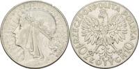 Polen 10 Zloty Jadwiga -