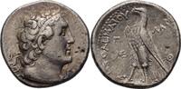 Ptolemaic Kings Ägypten Tetradrachme Ptolemy II Philadelphos. 285-246 -