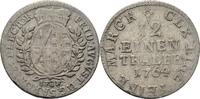 Sachsen Dresden 1/12 Taler Friedrich August III./I., 1763-1827 -