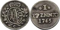 Sachsen Dresden Pfennig Friedrich August III./I., 1763-1827 -