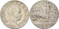 Italien Lira Viktor III. Emanuel -