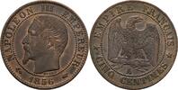 Frankreich 5 Centimes Napoleon III., 1852 - 1870 -