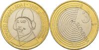 Slowenien 3 Euro 100 Jahre Motorflug -
