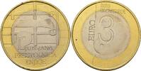 Slowenien 3 Euro UNESCO Weltbuchhauptstadt -