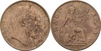 Großbritannien 1/2 Penny Edward VII., 1901-1910 -