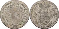 RDR Ungarn Kremnitz Taler Joseph II., 1765-1790 -