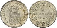 Bayern München 1 Kreuzer 1863 Maximilian II. Joseph 1848-1864 fast präge... 13.86 £ Tax included +  6.06 £ shipping