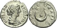 RÖMISCHE KAISERZEIT Denar Faustina II., 147-176 -