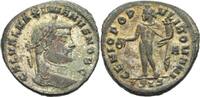 RÖMISCHE KAISERZEIT Siscia Follis Galerius, 293-311 -