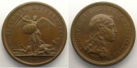 Tokens and Medals bronze Medals of Louis XIV année 1650 MAUGER Bataille de Rethel bronze 41mm SUP -