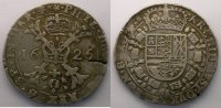 Feudal coins Franche-Comté Comtes de Bourgogne Patagon Philippe IV (1621-1665) 1625 Dôle TTB -