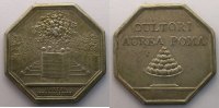 Tokens and Medals jeton Numismatique de l'Agriculture Horticulture jeton octogonal en argent TTB -