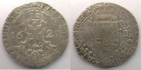 Feudal coins Franche-Comté Comtes de Bourgogne 1/2 Patagon Philippe IV (1621-1665) 1627 Dôle TB+ -
