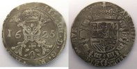 Feudal coins Franche-Comté Comtes de Bourgogne Patagon Philippe IV (1621-1665) 1625 Dôle TB+/TTB -