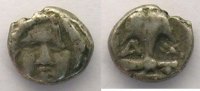 Greek coins Thrace Apollonia Pontica Diobole (450-400 av.JC) TB/TB+ -