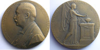 Tokens and Medals Bronze Numismatics of the Presidents of the Republic Félix FAURE CHAPLAIN 1897 élu par l'Assemblée Nationale le 17.01.1895 Bronze 68 mm SUP/FDC -