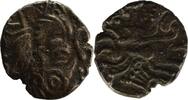 Celtic coins statère Coriosolites CORIOSOLITES (région de Corseul, Côtes dArmor) Quart de statère à la lyre TTB -
