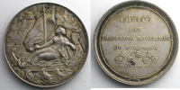 Tokens and Medals Jeton rond en argent Numismatics of insurance companies Bordeaux, Comité des Assureurs Maritimes Jeton rond en argent 36mm Maritime TTB+/SUP -