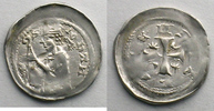 Coins of Lorraine Denier Bishopric of Metz Jean 1er d'Apremont (1224-1238) Denier Metz TTB+ -