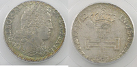 Coins of Lorraine Teston Duchy of Lorraine Léopold I (1690-1729) Teston 1712 flan neuf PCGS-MS62 SUP/FDC -