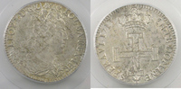 Coins of Lorraine Teston Duchy of Lorraine Léopold I (1690-1729) Teston 1713 flan neuf PCGS-MS62 SUP/FDC -