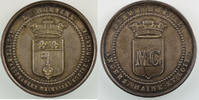 Tokens and Medals Jeton rond en argent Numismatics of insurance companies Jeton rond en argent 33mm Incendie SUP -