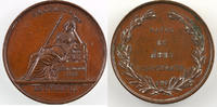 Tokens and Medals Jeton Numismatics of insurance companies Jeton rond en bronze 30mm 1819 Anvers TTB+ -