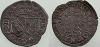 Coins of Lorraine Gros Duchy of Lorraine Charles III (1545-1608) Gros G (Gennetaire) TTB -