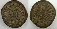 Coins of Lorraine 5 Liards Duchy of Lorraine Léopold I (1690-1729) 5 Liards TTB+ -
