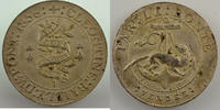 Tokens and Medals Jeton rond en argent Numismatics of the Nobility Jeton rond en argent 27mm Louise Pauline Françoise Cléontine Bailly du Pont La Châtaigneraie Vendée 1856 SUP -